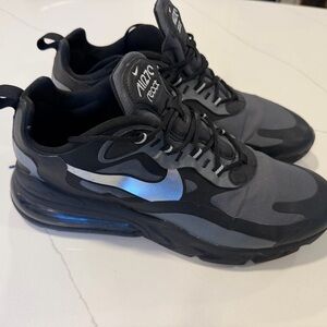 Nike Air Max 270 Winter React Black Sneakers